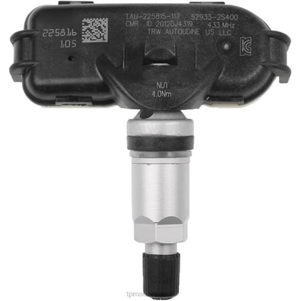 sensor de presión de neumáticos onix - tpms hyundai el sensor de presión 529332s400 445mhz 224P1668