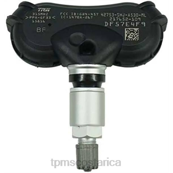 sensor TPMS precio - tpms honda el sensor de presión 42753shja53 342mhz 224P1565