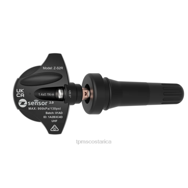 sensor TPMS autel - Sensor tpms de repuesto para nissan oe - oe p/n 407001aa0d, 407001aa0b frecuencia 315mhz 224P952 vástago de válvula de goma