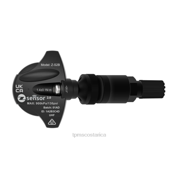 sensor TPMS opel - Sensor tpms de repuesto para nissan oe - oe p/n 407001aa0d, 407001aa0b frecuencia 315mhz 224P954 vástago de válvula de metal - negro